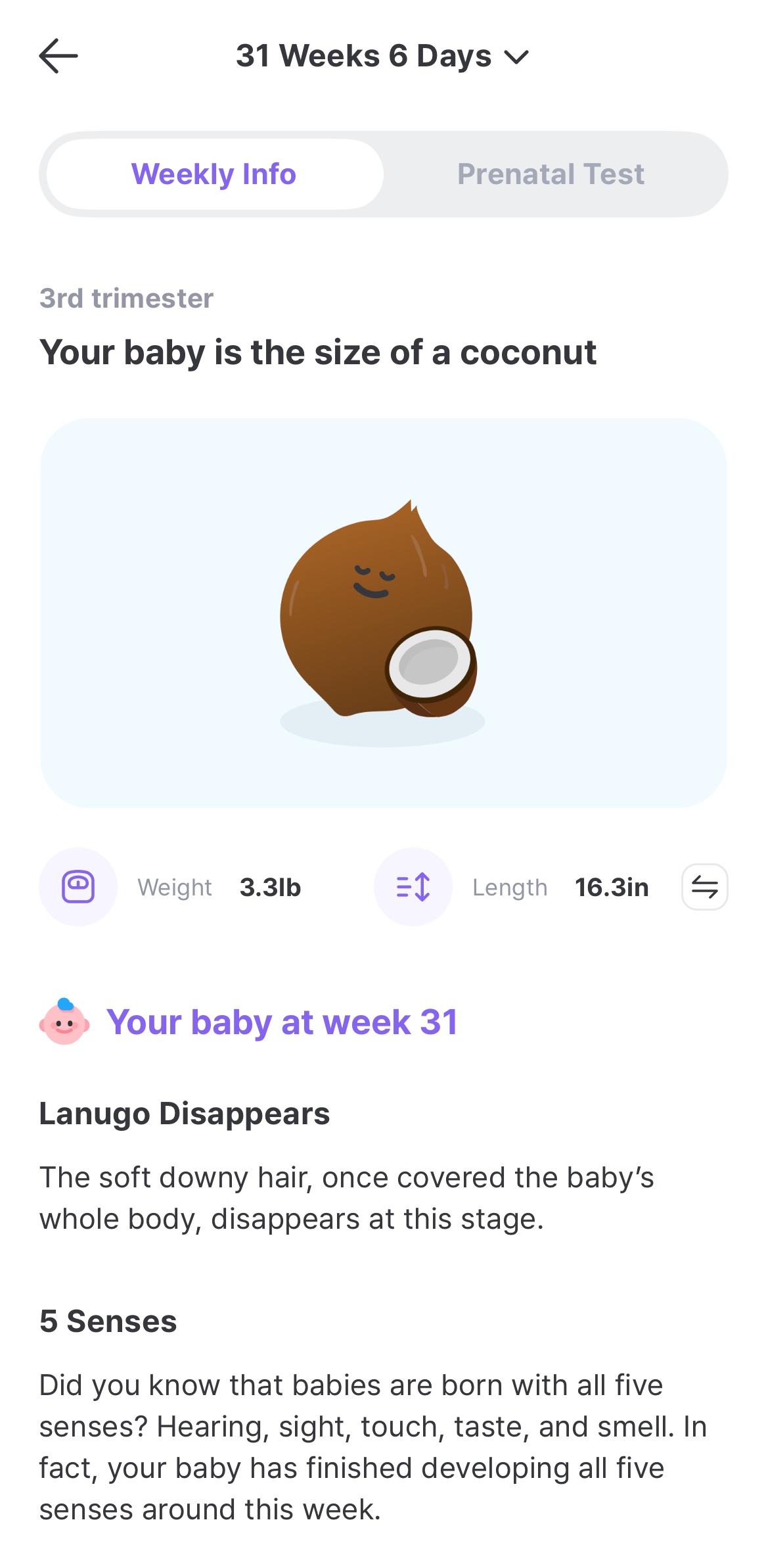 Week-by-week, nothing missed